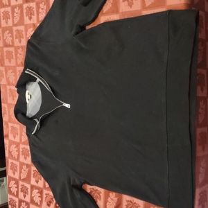 Burberry Brit quarter zip pullover black